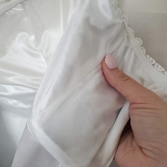 ModCloth Color, Texture, Flatter Mini Dress in Navy Blue and White - Size M - Picture 6 of 9